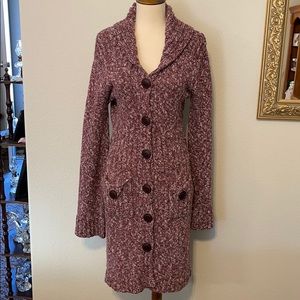 Anthropologie Moth cardigan size M